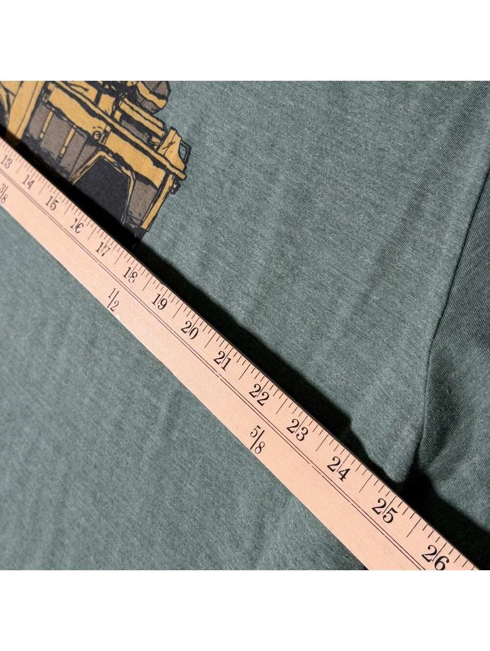 The North Face Men's 3XL Green Short Sleeve Graphic T-Shirt Crew Neck Soft